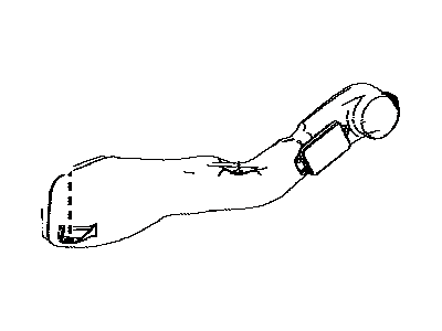 Toyota G92D1-48030 Duct, Hv Battery Int