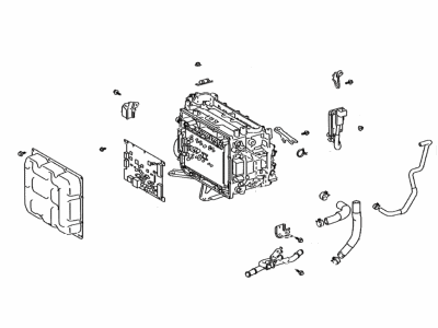 Toyota G92A0-48111 Inverter Assembly, Hv Mo