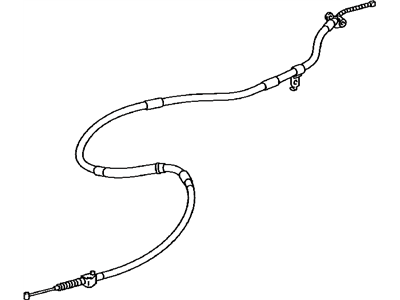 Toyota 46420-48171 Cable Assembly, Parking