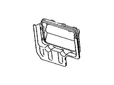 Toyota 62904-60061 Duct Sub-Assy, Quarter Ventilator, LH