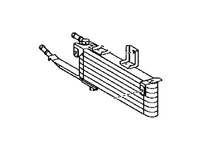 2001 Toyota Solara Oil Cooler - 32910-33040