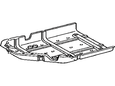 Toyota 77606-0E040 Protector Sub-Assembly