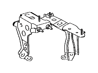 Toyota 44590-0E040 Bracket Assembly, Brake