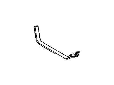 Toyota 77616-48020 Seat, Fuel Tank Band