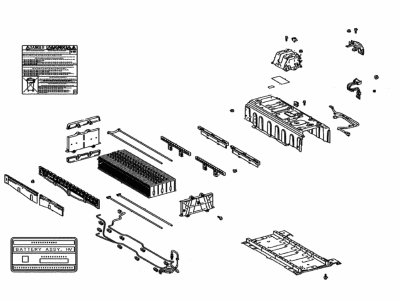 Toyota Mirai Car Batteries - G9510-62010