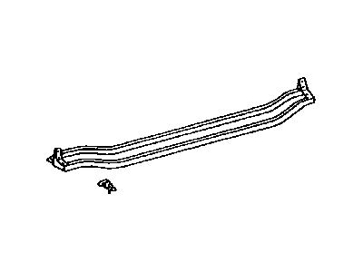 Toyota 68281-60020 Weatherstrip, Lift Gate