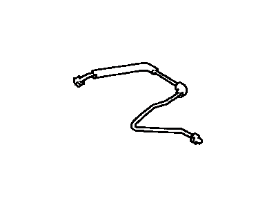 1999 Toyota Land Cruiser A/C Hose - 88726-60580