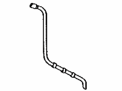 Toyota 63249-60141 Hose, Sliding Roof Drain