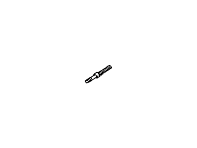 Toyota 45811-60010 Screw, Telescopic Steering