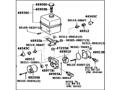 Toyota 48910-60012 Pump & Motor Assy, Height Control