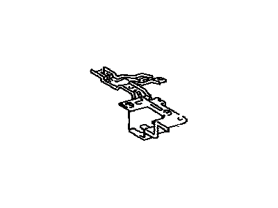 Toyota 71064-60010 Bracket Sub-Assy, Side Seat, Front