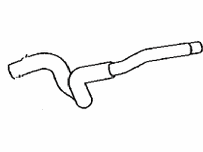 Toyota Highlander Coolant Reservoir Hose - 16282-0P030