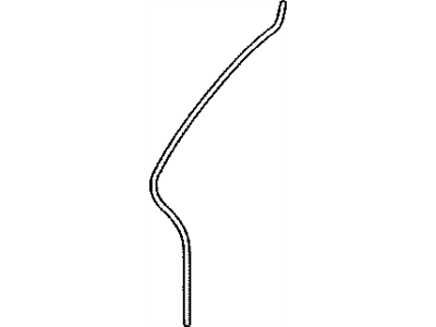 Toyota 63249-60130 Hose, Sliding Roof Drain