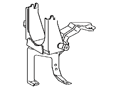 Toyota 44590-47050 Bracket Assembly, Brake