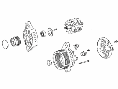 2020 Toyota Avalon Alternator - 27060-0P440