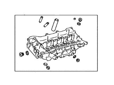 Toyota 11102-39326 HEAD SUB-ASSY, CYLIN