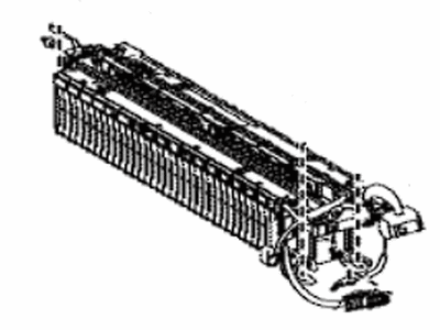 Toyota G9508-33010 Stack Sub-Assembly, Hv S