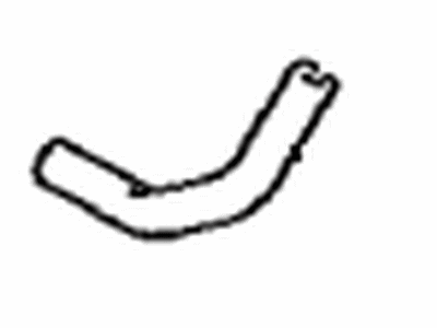 2023 Toyota Crown Coolant Reservoir Hose - 16282-25040