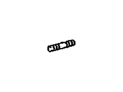 Toyota 90126-10045 Stud, HEXALOBULAR