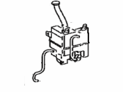 Toyota 90068-33036 Tube,Rubber