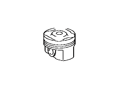 Toyota 13301-31101-C0 Piston Sub-Assembly, W/P