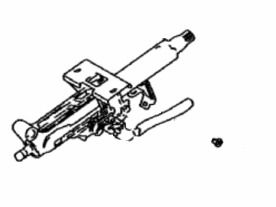 2024 Toyota Sequoia Steering Column - 45250-07191