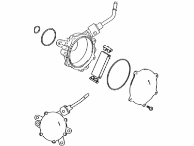 Toyota Camry Vacuum Pump - 29300-31011