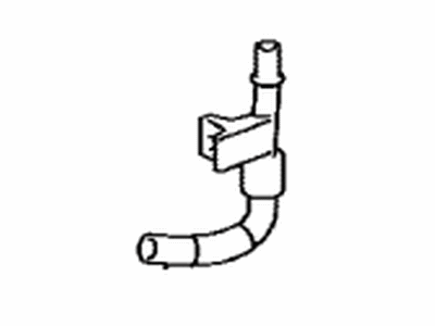 Toyota 16207-F0010 Pipe Sub-Assembly, Water