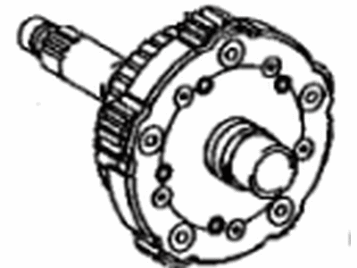 Toyota 35720-0R020 GEAR ASSY, FR PLANET