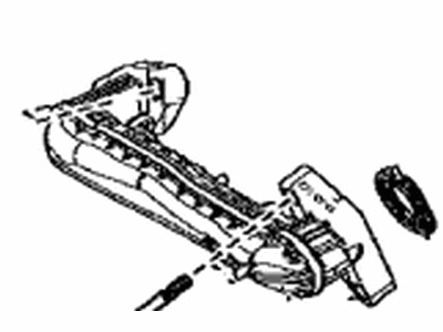 Toyota RAV4 EGR Tube - 25601-F0010