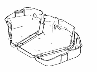 Toyota 77606-06020 Protector Sub-Assembly