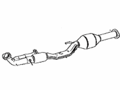 2024 Toyota Camry Catalytic Converter - 17410-F0021