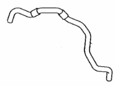 Toyota 23826-F0080 Hose, Fuel Vapor Fee