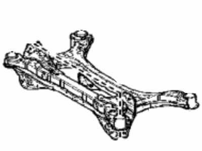 Toyota Avalon Rear Crossmember - 51206-06130