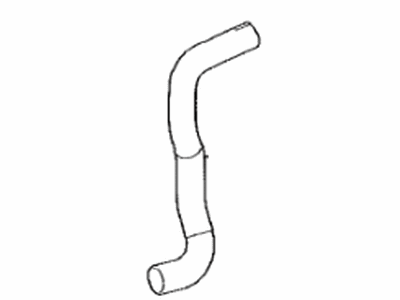 2023 Toyota Camry Radiator Hose - 16572-F0020