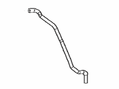 Toyota 88539-06230 Hose, Drain Cooler