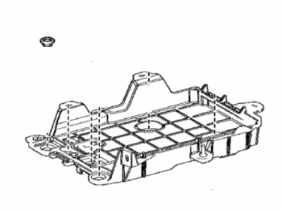 Toyota 74404-0R060 Clamp Sub-Assembly, BATT