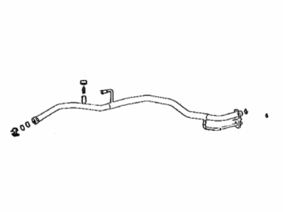 2023 Toyota Camry A/C Hose - 88710-06540