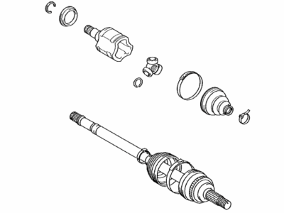 2023 Toyota Camry Axle Shaft - 42340-0R010