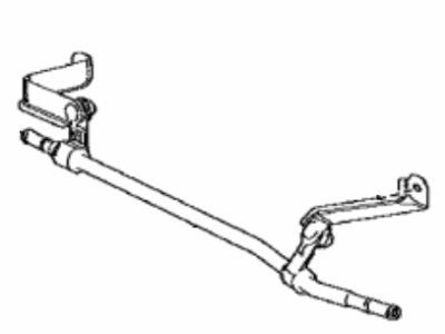 Toyota 44551-06060 Tube, Brake ACTUATOR