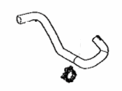 Toyota G9227-06041 Hose, Inverter COOLI