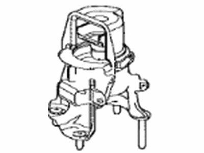 2024 Toyota Camry Engine Mount - 12371-F0190