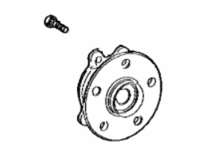 Toyota 43550-06050 Bearing And Hub Assembly