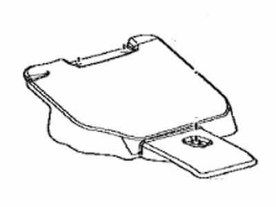 Toyota 86796-06010-C0 Cover, Computer Park