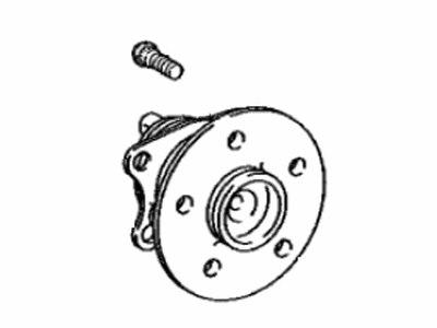 Toyota Corolla Cross Wheel Bearing - 42410-0R030