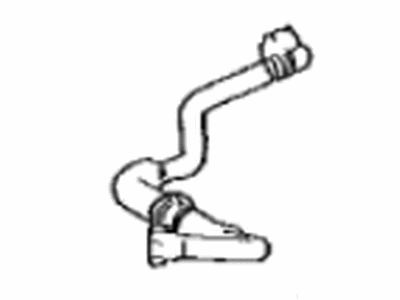 Toyota 77404-06160 Hose Sub-Assembly, Fuel