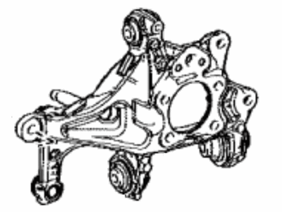 Toyota 42305-06320 Carrier Sub-Assembly, Rr