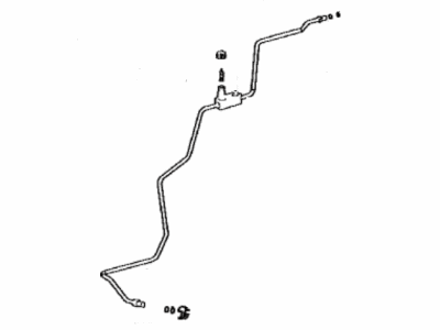 2023 Toyota Camry A/C Hose - 88716-06570