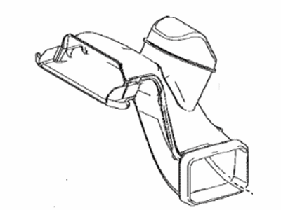 Toyota 17750-F0010 Inlet Assembly, Air CLEA