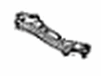 Toyota 57533-06090 Brace, Fr Floor, Ctr